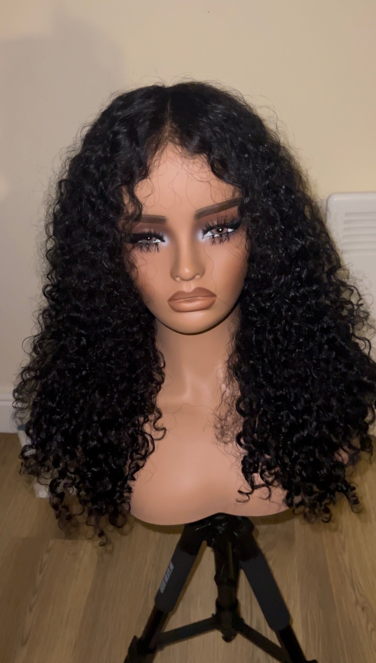 Glueless 13x4 HD Jerry Curls wig